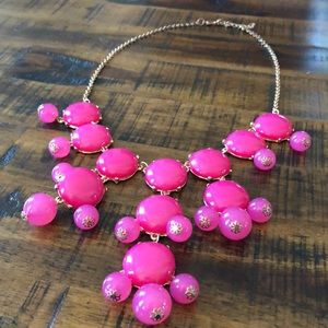 Pink Statement Necklace
